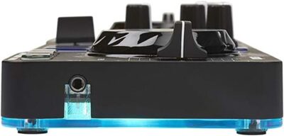 Hercules DJControl Starlight with LED Light HDP DJ45 Closed-Back, Over-Ear DJ Headphones Bundle