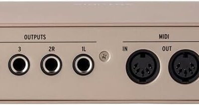 41Ax47WNOWL. AC SL1000 Arturia 800123 MiniFuse 4 USB-C Audio Interface, Champagne Bundle with 2 YR CPS Enhanced Protection Pack and 4x OnStage 25ft XLR Cable