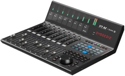iCON Pro Audio V1-M USB MIDI DAW Control Surface with Motorized Faders