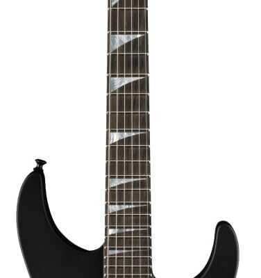 Jackson American Series Soloist HT Solidbody Electric Guitar – Black