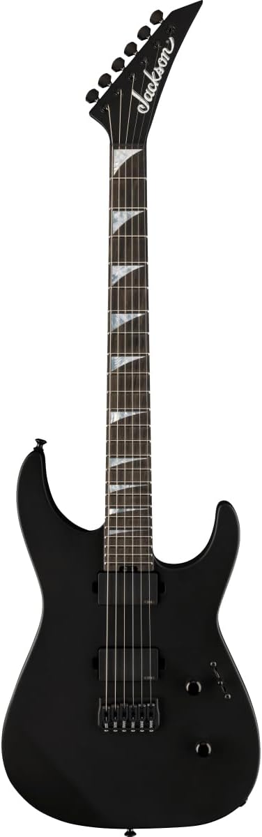 Jackson American Series Soloist HT Solidbody Electric Guitar – Black