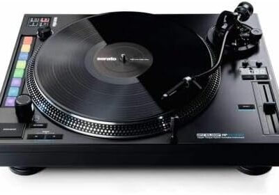 Reloop Upper Torque Hybrid Turntable Instrument RP-8000-MK2