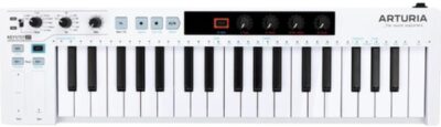 41Dst94E3HL. AC SL1000 Arturia KeyStep 37 MIDI Keyboard Controller and Sequencer Bundle with MIDI Cable (6ft) + Microfiber Cleaning Cloth (3 Items)