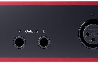 Focusrite Scarlett 2i2 Studio Audio Interface + Aston Spirit Stereo Pair Microphones Bundle – USB Recording Kit for Home Studio, Podcasting & Vocal Recording