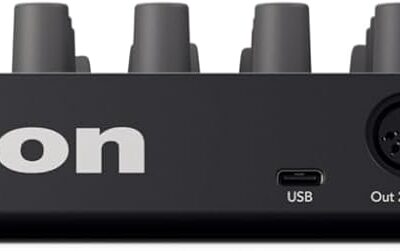 Novation Launch Control XL 3 – USB Powered, MIDI Control Surface and Mixer for DAW and Hardware Integration with 8 Faders, 24 Endless Encoders, 5-Pin MIDI I/O, and Music Software Bundle