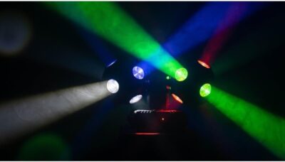 CHAUVET DJ (CHDDJ) Projection Lighting Effect, Black (Cosmos HP)