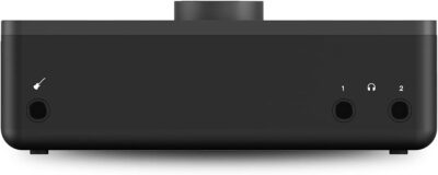 41EarvNgS5S. AC SL1500 Audient EVO 8 4-In 4-Out USB Audio Interface Bundle with Instrument Cable, XLR Cable, and Austin Bazaar Polishing Cloth