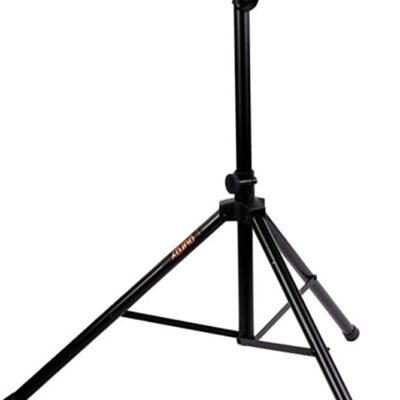 Electro-Voice ZLX-15P-G2 15 2-Way 1000W Bluetooth-Enabled Powered Loudspeaker (Black) Bundle with Auray SS-4420 Steel Speaker Stand, Auray Speaker Stand Bag 51 and XLR Cable, 12-Inch, 15-Inches