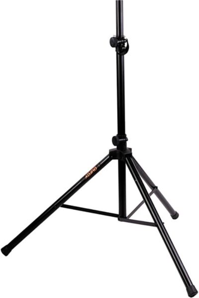 Electro-Voice ZLX-15P-G2 15 2-Way 1000W Bluetooth-Enabled Powered Loudspeaker (Black) Bundle with Auray SS-4420 Steel Speaker Stand, Auray Speaker Stand Bag 51 and XLR Cable, 12-Inch, 15-Inches