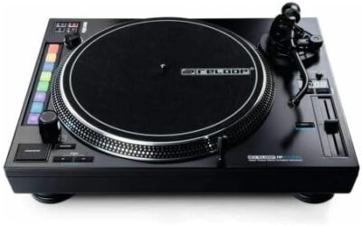 Reloop Upper Torque Hybrid Turntable Instrument RP-8000-MK2