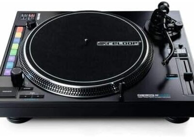 Reloop Upper Torque Hybrid Turntable Instrument RP-8000-MK2