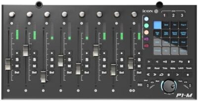 iCON Pro Audio P1-M DAW Control Surface with Motorized Faders