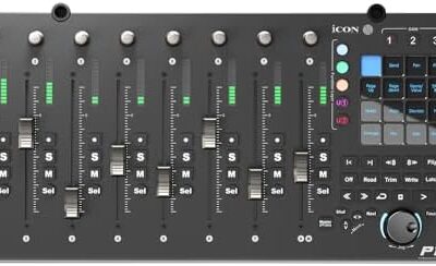 iCON Pro Audio P1-M DAW Control Surface with Motorized Faders