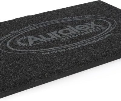 Auralex Acoustics GreatGRAMMA v2 Isolation Platform for Amplifiers, 1.75 x 19 x 30