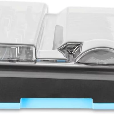 41GWtUJHFcL. AC SL1200 Decksaver Novation Bass Station II Cover (DS-PC-BASSSTATION2)