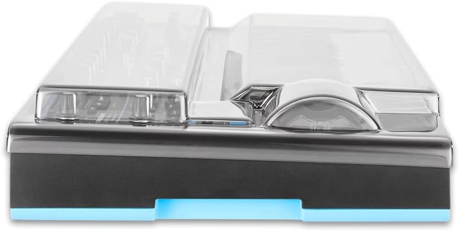 Decksaver Novation Bass Station II Cover (DS-PC-BASSSTATION2)