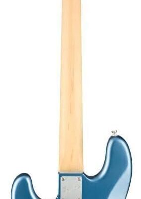 Fender American Performer Precision Bass, Satin Lake Placid Blue, Maple Fingerboard