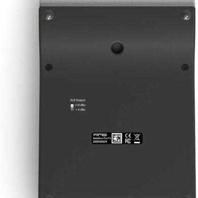 41GuIE7VsL. AC SL1000 RME Babyface Pro FS 24-Channel 192kHz USB Audio Interface with Audio-Technica ATH-M40x Headphones & XLR Cable Bundle