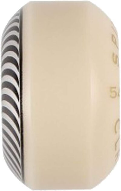 Spitfire Unisex Adult Formula Four Classics 99 Classic Shape. The #1 Shape in Skateboarding Worldwide – Proven for Speed and Control. – Silver, 54mm