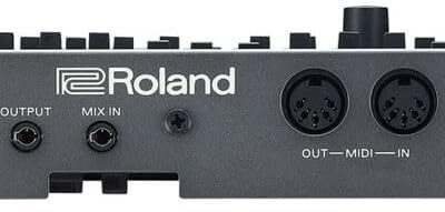 Roland JD-08 Tabletop Sound Module Boutique Synthesizer – Compact, Lightweight, Modern with New Effects and Polyphonic Sequencer