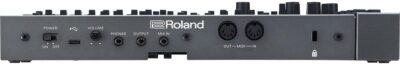 Roland JD-08 Tabletop Sound Module Boutique Synthesizer – Compact, Lightweight, Modern with New Effects and Polyphonic Sequencer