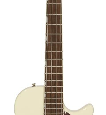 Gretsch Streamliner Jet Club Single-cut Electric Bass Guitar – Vintage White