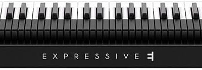 EXPRESSIVE E Osmose 61-Key Synthesizer and MPE Controller Bundle with Auray KSCL-2X Double-X Keyboard Stand, Auray PBS-17 X-Style Piano Bench, Auray FP-P1L Sustain Pedal and Kaces KKC-MD Dust Cover