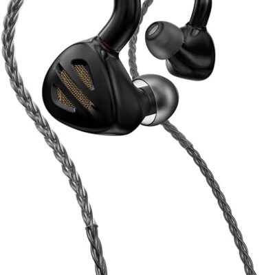FIIO FH9 Black in-Ear Headphones