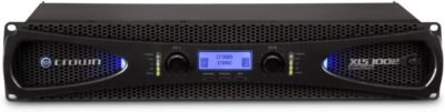41KVWrXwsgL Crown XLS1002 2-Channel Class D DriveCore Professional Power Amplifier with DSP, Band Pass Filters & Peakx Limiters. XLR/RCA Inputs, 350W at 4 Ohm, PureBand Crossover System. Black