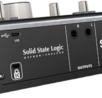 Solid State Logic SSL 2 MKII – 2×2 USB Audio Interface