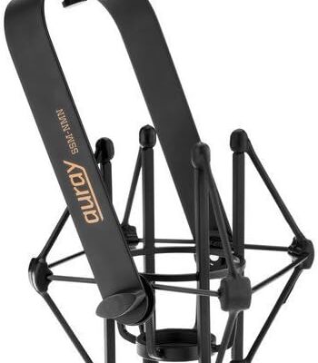 Neumann TLM 103 Large Diaphragm Condenser Microphone (Black) With Suspension Shockmount & Pop Filter