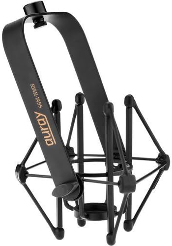 Neumann TLM 103 Large Diaphragm Condenser Microphone (Black) With Suspension Shockmount & Pop Filter