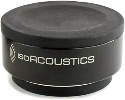 41LWrIyphDL. AC IsoAcoustics Iso-Puck – Isolation Puck for Studio Monitors and Amps (2-Pack)