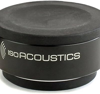 41LWrIyphDL. AC IsoAcoustics Iso-Puck – Isolation Puck for Studio Monitors and Amps (2-Pack)