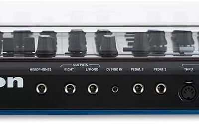 Decksaver Polycarbonate Cover for The Novation Peak Analog Synthesizer (DS-PC