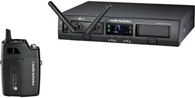 Audio-Technica System Rack Mount 10 PRO Digital Wireless – Lavalier Wireless