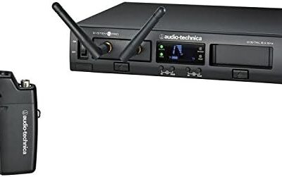 Audio-Technica System Rack Mount 10 PRO Digital Wireless – Lavalier Wireless
