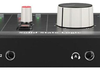 41MFC20KBNL. AC SL1000 1774365456 3669 Solid State Logic SSL 2+ MKII – 2×4 USB Audio Interface Bundle with Polsen HPC-A30 Closed-Back Studio Monitor Headphones, 2x Kellards XLR-P20T Pro 20 XLR Cable and 2x MID-P10T Pro MIDI Cable 10