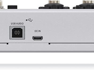 Behringer FLOW 8 8-Input Digital Mixer with Bluetooth Audio and App Control, 60 mm Channel Faders, 2 FX Processors and USB/Audio Interface