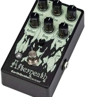 EarthQuaker Devices Afterneath V3 Reverb Pedal