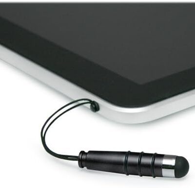 BoxWave Stylus Pen Compatible with DiGiCo Quantum 338 Digital Mixing Console – mini Capacitive Stylus, Small Rubber Tip Capacitive Stylus Pen – Jet Black