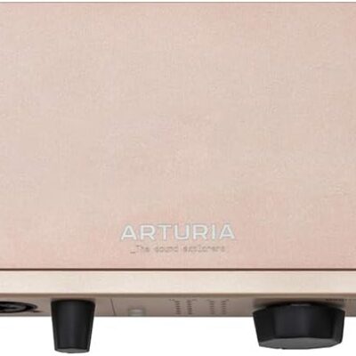 41NRE0ovICL. AC SL1000 Arturia 800123 MiniFuse 4 USB-C Audio Interface, Champagne Bundle with 2 YR CPS Enhanced Protection Pack and 4x OnStage 25ft XLR Cable