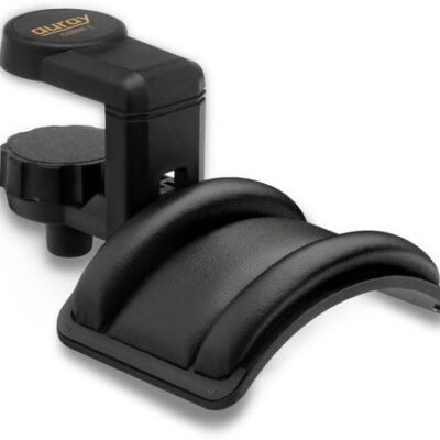 Sennheiser HD 25 PLUS Monitor Headphones with Auray Headphone Holder & 10 Extension Cable