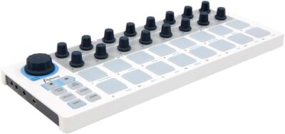 41NkzEx WFL. AC SL1080 Arturia – BeatStep – Compact MIDI Controller & Sequencer with Creative Software for Recording – 16 Pads, 16 Encoders