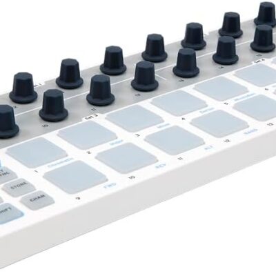 41NkzEx WFL. AC SL1080 Arturia – BeatStep – Compact MIDI Controller & Sequencer with Creative Software for Recording – 16 Pads, 16 Encoders
