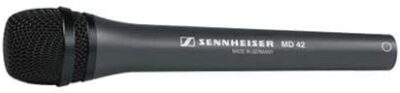 Sennheiser Pro Audio MD42 – Handheld Dynamic Omnidirectional Field ENG/EFP Microphone