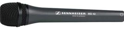 Sennheiser Pro Audio MD42 – Handheld Dynamic Omnidirectional Field ENG/EFP Microphone