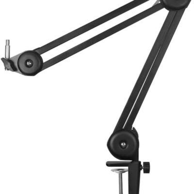 Rode NT-USB+ Professional USB Microphone with Microphone Arm & Cloth (3 Items)