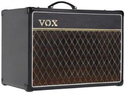 Vox AC15C1 1×12 inch 15-watt Guitar Tube Combo Amplifier w/ 2 Channels, Tremolo, and Reverb