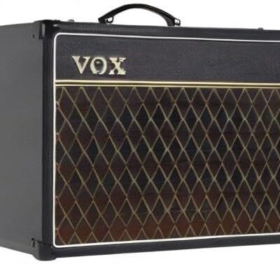 Vox AC15C1 1×12 inch 15-watt Guitar Tube Combo Amplifier w/ 2 Channels, Tremolo, and Reverb